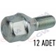BİJON CİVATASI RENAULT 9-11 ÇİNKO PAKET 12 FEBİ 02062