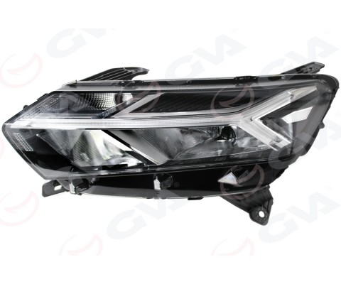 LED FAR KROM ÇİZGİLİ SOL MOTORLU FARLAR SANDERO BJI 2022 JOGGER