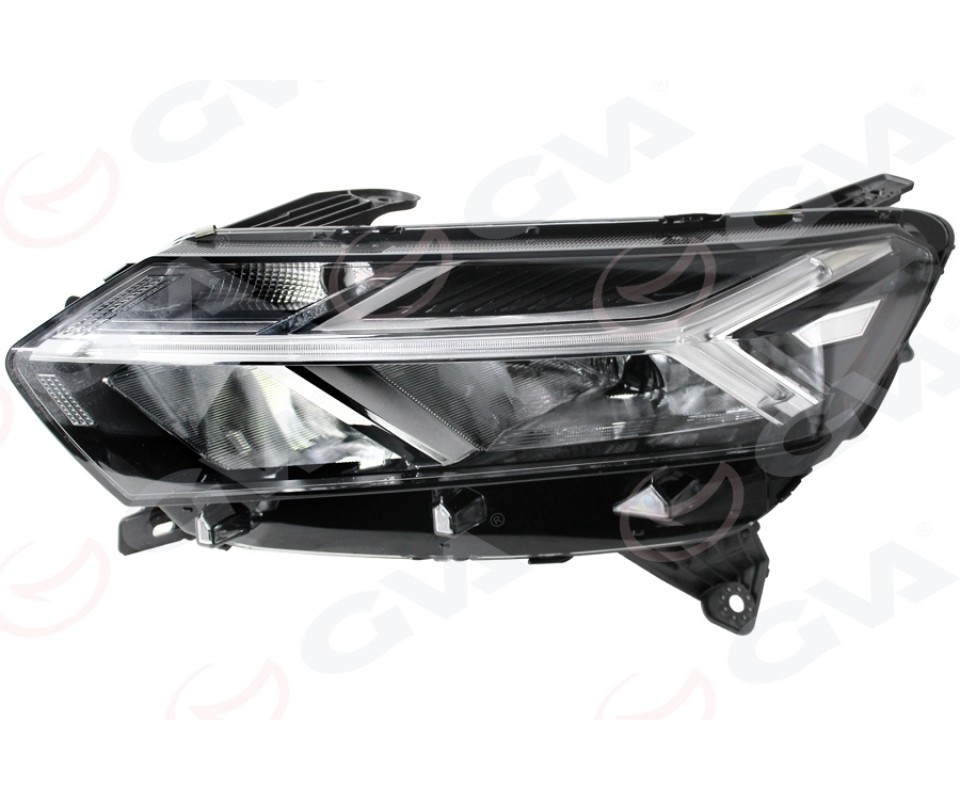 LED FAR KROM ÇİZGİLİ SOL MOTORLU FARLAR SANDERO BJI 2022 JOGGER