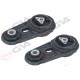 MOTOR TAKOZU ARKA RENAULT MEGANE II 02> SCENIC II 03> CLIO III 05> MODUS 04> NISSAN NOTE E11. NE11 08>12 1.5dCi 1.9dCi 2.0