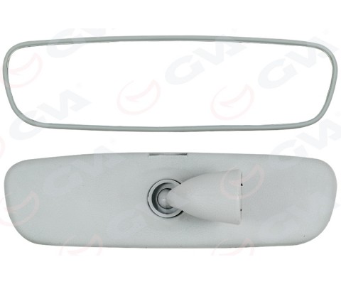 İÇ DİKİZ AYNA GRİ VW GOLF V. JETTA 2005-2012 ; VW BORA. GOLF IV 1998-2005 ; SKODA OCTAVIA I 1997-2010 ; SEAT IBIZA. CORDOBA 1999-2002 ; VW PASSAT B6 2005-2010
