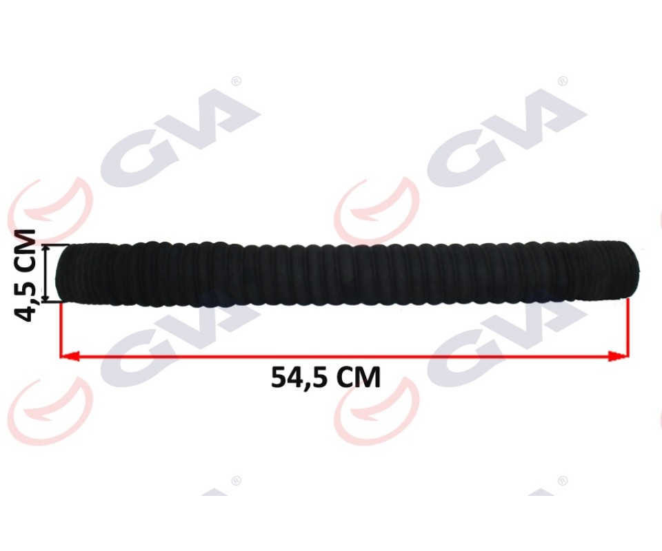 HAVA FİLTRE HORTUMU CLIO II 1.5 DCI K9K PLASTİK PARÇA HARİÇ Q55x50cm