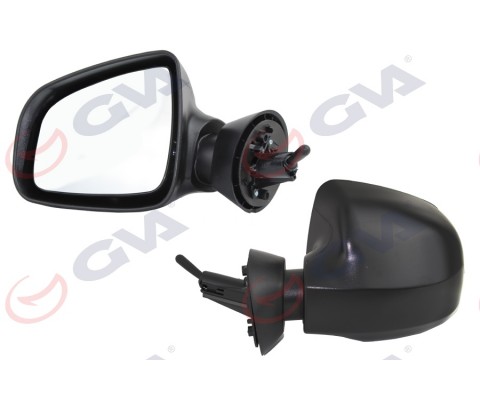 DIŞ DİKİZ AYNASI SOL LOGAN SW-MCV 08> MEKANİK KONVEKS VM-6801L