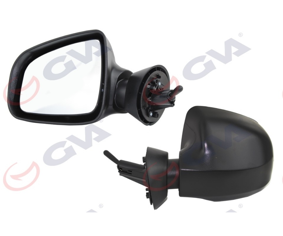 DIŞ DİKİZ AYNASI SOL LOGAN SW-MCV 08> MEKANİK KONVEKS VM-6801L