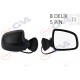 DIŞ DİKİZ AYNASI SAĞ LOGAN SW-MCV 08> ELEKTRİKLİ ISITMALI KONVEKS 5 FİŞ VM-6801EHR