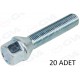 BİJON CİVATASI UNIVERSAL ÇELİK JANT M12x1.25x50
