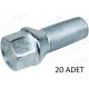 BİJON CİVATASI GALVANİZ AUDI-BMW AA17-M14x1.50x28 paket adet: 20