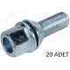 BİJON CİVATASI DELİKLİ-FLANŞLI-GALVANİZ DACIA-RENAULT AA17-M12 x1.50x28 paket adet: 20