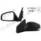 DIŞ DİKİZ AYNASI SOL MEGANE-FLUENCE 08> ELEKTRİKLİ ISITMALI SİNYALLİ SENSÖRLÜ ASFERİK 9 FİŞ VM-6138EHSAL