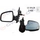 DIŞ DİKİZ AYNASI SOL SYMBOL-SANDERO 13> 1 MEKANİK SİNYALLİ ASTARLI KONVEKS 2 FİŞ VM-6129PL