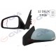 DIŞ DİKİZ AYNASI SOL MEGANE-FLUENCE 08> ELEKTRİKLİ ISITMALI SİNYALLİ SENSÖRLÜ ISITMALI ASTARLI ASFERİK 9 FİŞ VM-6138EHPSAL