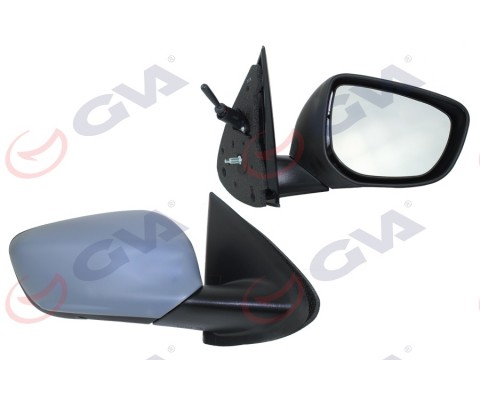 DIŞ DİKİZ AYNASI SAĞ C-ELYSEE-301 13> MEKANİK KONVEKS VM-512SR