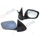 DIŞ DİKİZ AYNASI SAĞ C-ELYSEE-301 13> MEKANİK KONVEKS VM-512SR