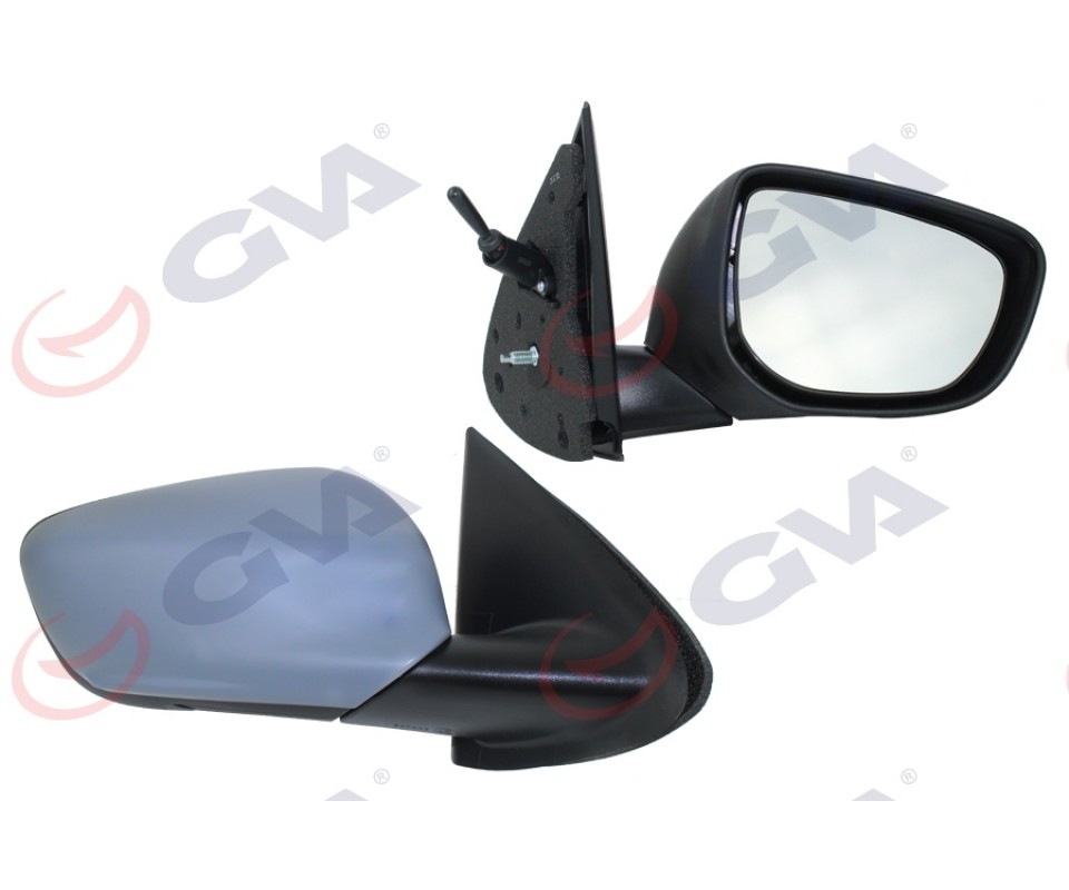 DIŞ DİKİZ AYNASI SAĞ C-ELYSEE-301 13> MEKANİK KONVEKS VM-512SR