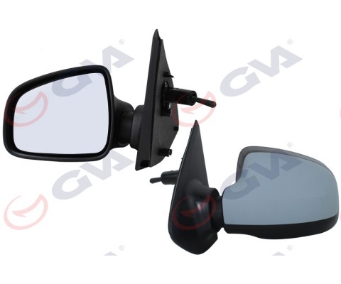DIŞ DİKİZ AYNASI SOL SANDERO STEPWAY 12> MEKANİK ASTARLI KONVEKS VM-6804PL