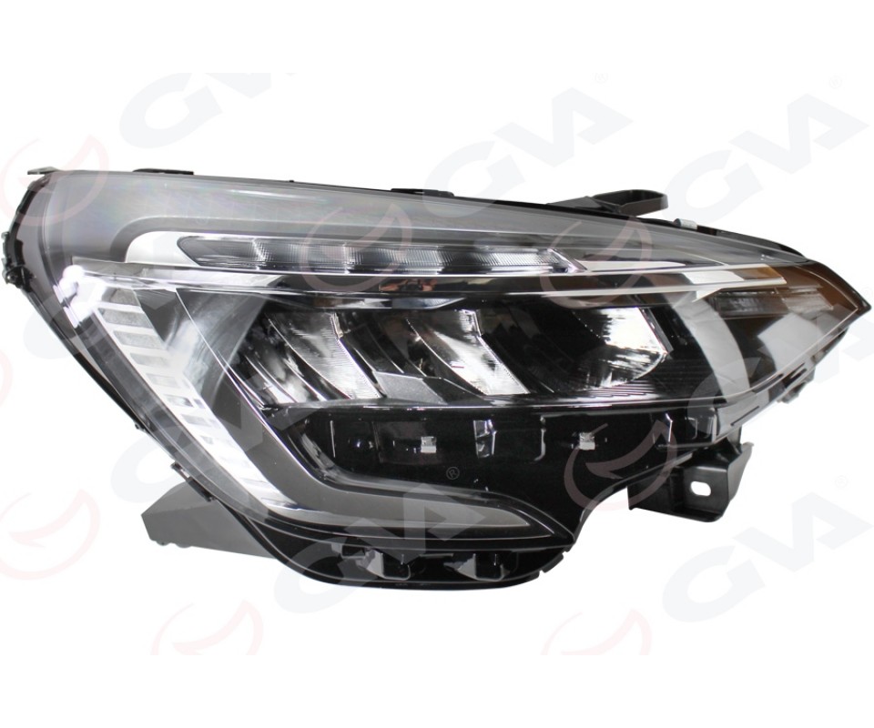 FAR LEDLİ SAĞ MOTORLU RENAULT CLIO V 19>23 KROM ÇITALI