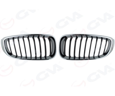 PANJUR KROM SIYAH SPORT SET BMW F34 LCİ 2013>