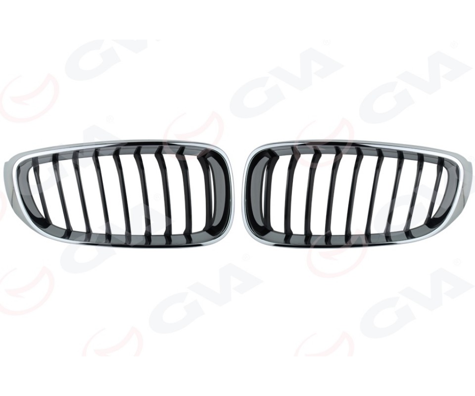 PANJUR KROM SIYAH SPORT SET BMW F34 LCİ 2013>
