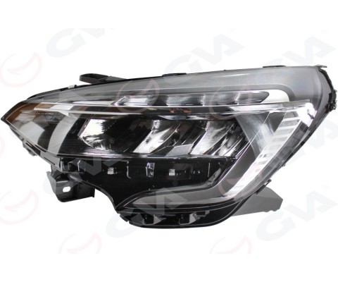 FAR LEDLİ SOL MOTORLU RENAULT CLIO V 19>23 KROM ÇITALI