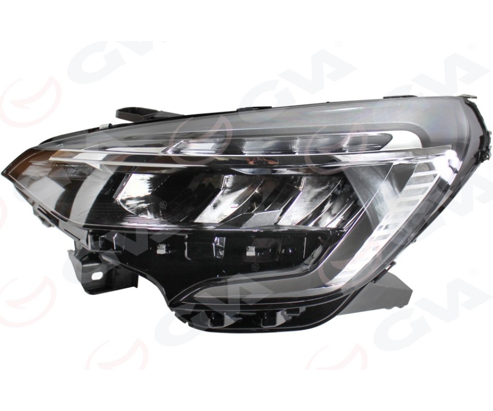 FAR LEDLİ SOL MOTORLU RENAULT CLIO V 19>23 KROM ÇITALI