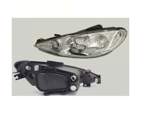 FAR SİNYAL SOL ŞEFFAF P206 03-10 ELEKTRİKLİ H7 H7