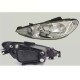 FAR SİNYAL SOL ŞEFFAF P206 03-10 ELEKTRİKLİ H7 H7