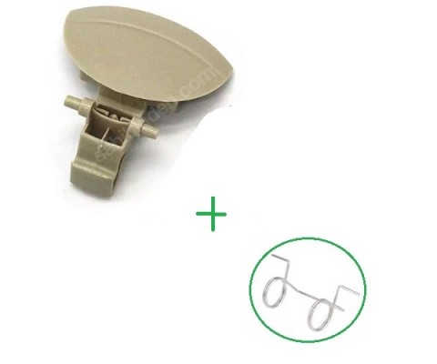 TORPİDO KAPAK AÇMA MANDALI FÜME YAYLI C4 05-12