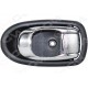 İÇ KAPI KOLU SOL KROM HYUNDAI ELANTRA 1996-2000 KIA SHUMA 2002-2004