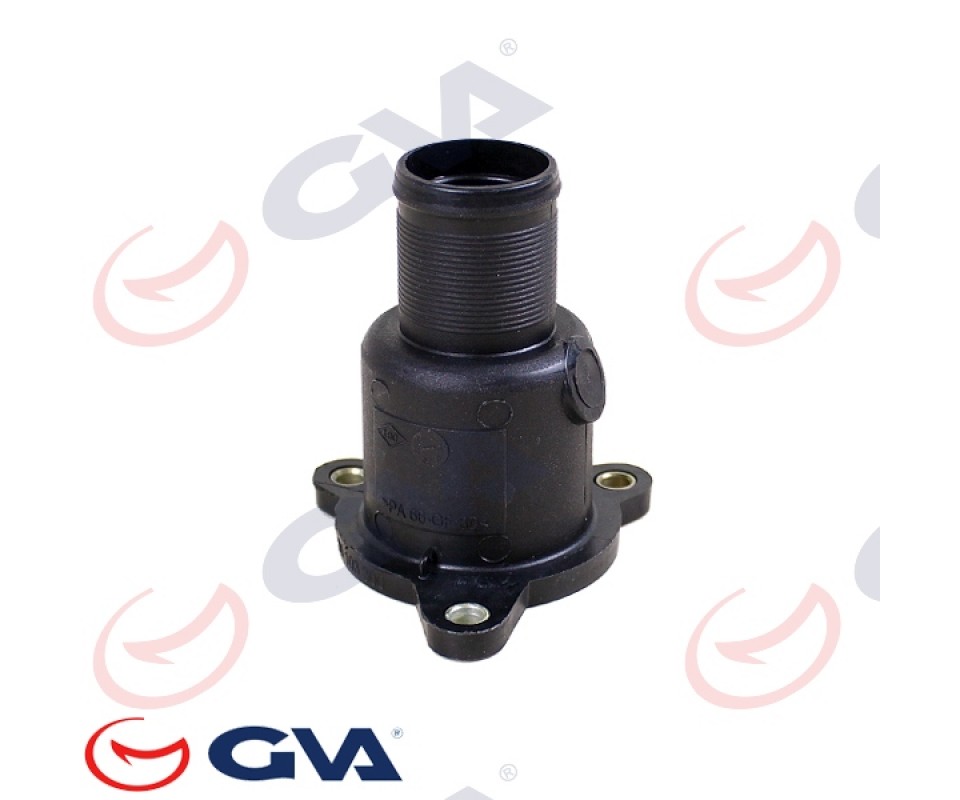 TERMOSTAT YUVASI FLANŞI CLIO-KANGOO-MEGANE-DACIA LOGAN 1.4-1.6 K4J-K4M PLASTİK / BORUSUZ