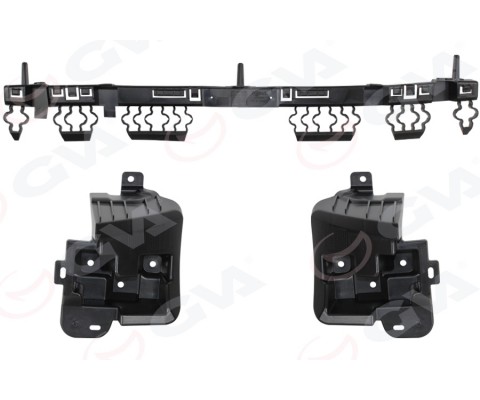 ARKA TAMPON BRAKET SETİ CLIO V 20MD