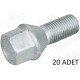 BİJON CİVATASI GEOMET CITROEN-FIAT-FORD-OPEL-PEUGEOT DOBLO AA17-M12 x1.25x22 PAKET ADET : 20