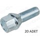 BİJON CİVATASI GALVANİZ FIAT DOBLO Y.M CITROEN-PEUGEOT-OPEL-FORD AA17-M12x1.25x28 PAKET ADET : 20