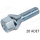BİJON CİVATASI GALVANİZ M131 DKŞ TOFAŞ-DOĞAN-KARTAL-ŞAHIN AA19-M12x1.50 x31 PAKET ADET : 20