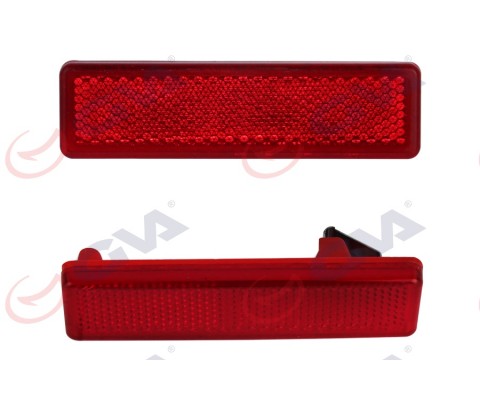 ARKA TAMPON REFLEKTÖRÜ SAĞ-SOL MASTER II 01>MOVANO II 01> TRAFIC II 06> VIVARO 06>