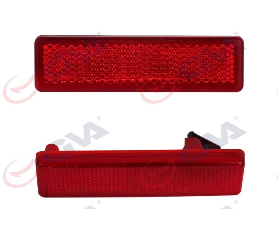 ARKA TAMPON REFLEKTÖRÜ SAĞ-SOL MASTER II 01>MOVANO II 01> TRAFIC II 06> VIVARO 06>