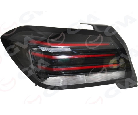 STOP LAMBASI SOL LEDLİ PEUGEOT P208 24> MAKYAJLI KASA
