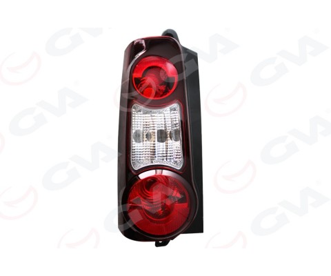 STOP LAMBASI DUYSUZ SOL BAGAJ KAPISI ÇİFT KAPI SİYAH PEUGEOT PARTNER III -BERLINGO III 2008-18