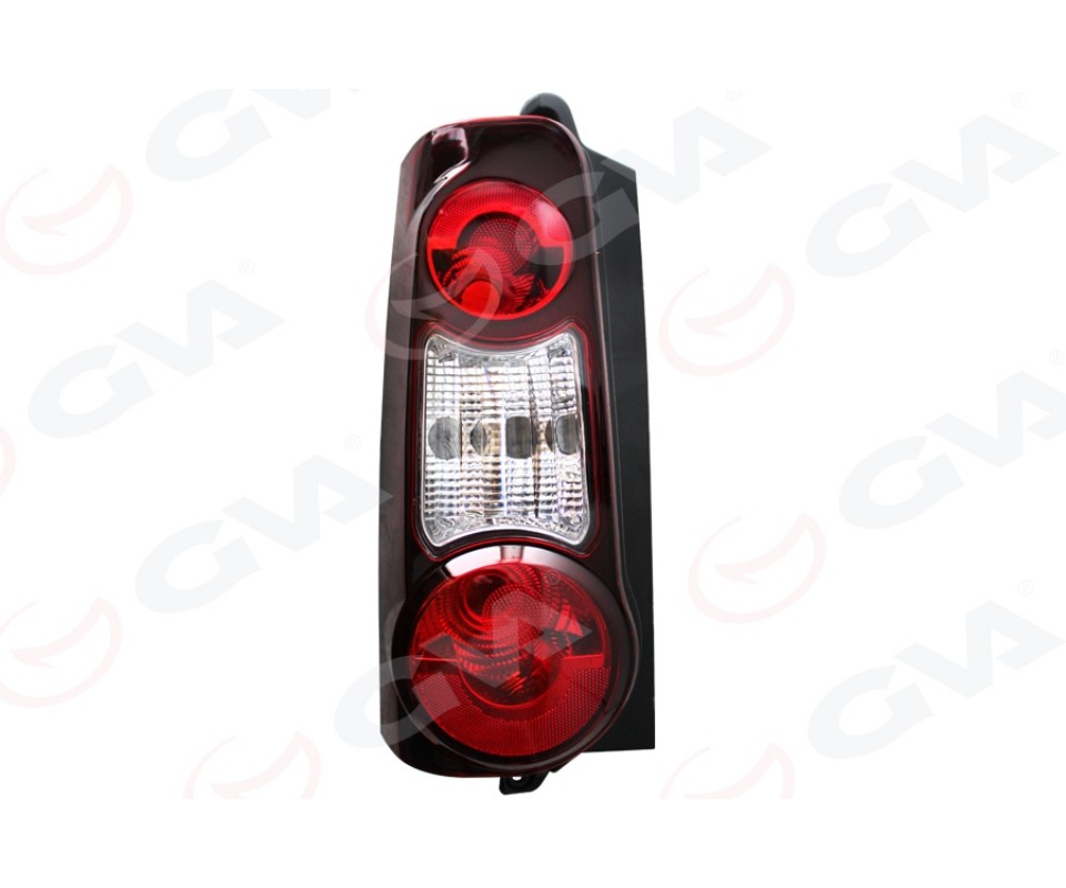 STOP LAMBASI DUYSUZ SOL BAGAJ KAPISI ÇİFT KAPI SİYAH PEUGEOT PARTNER III -BERLINGO III 2008-18