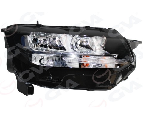 FAR SAĞ HALOJEN PEUGEOT PARTNER K9 24> CITROEN BERLINGO 24> MAKYAJLI KASA