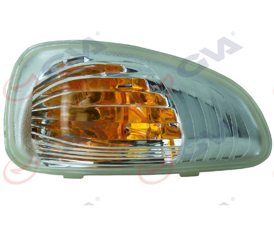 DIŞ DİKİZ AYNA SİNYALİ SOL SARI RENAULT MASTER III 10> OPEL MOVANO B 10> 2.3dCi