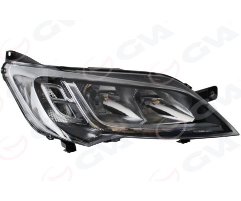 FAR SAĞ H7 H7 ELECTRIC-MOTORLU-SİYAH LEDSİZ PEUGEOT BOXER III CITROEN JUMPER III F.DUCATO III 14>