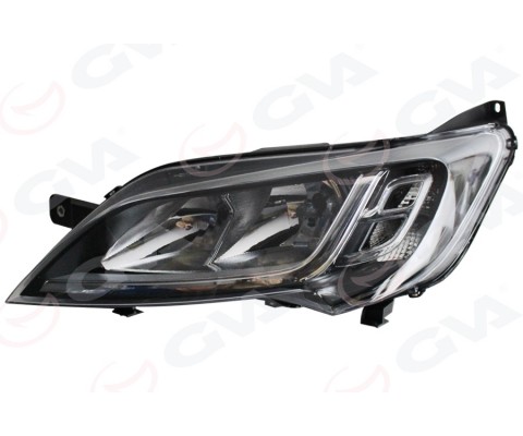 FAR SOL H7 H7 ELECTRIC-MOTORLU-SİYAH LEDSİZ PEUGEOT BOXER III CITROEN JUMPER III F.DUCATO III 14>