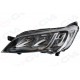 FAR SOL H7 H7 ELECTRIC-MOTORLU-SİYAH LEDSİZ PEUGEOT BOXER III CITROEN JUMPER III F.DUCATO III 14>