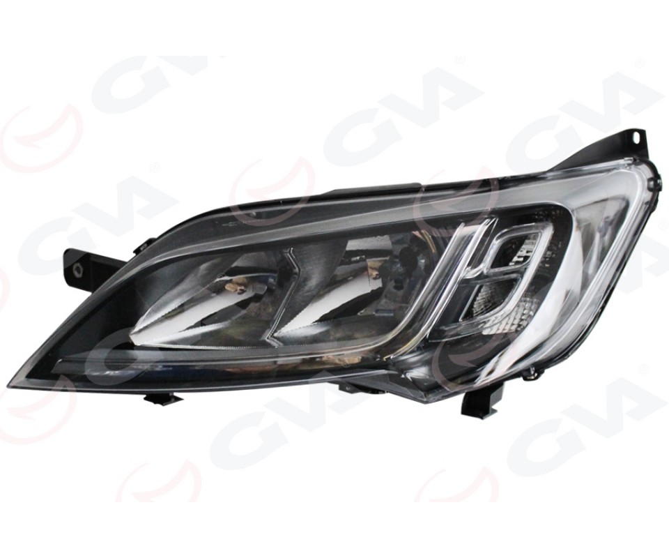 FAR SOL H7 H7 ELECTRIC-MOTORLU-SİYAH LEDSİZ PEUGEOT BOXER III CITROEN JUMPER III F.DUCATO III 14>
