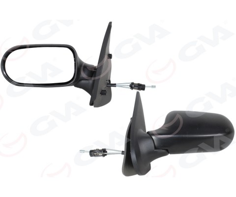 DIŞ DİKİZ AYNASI SOL PALIO 03>ALBEA 05> MEKANİK PLASTİK AYAK KONVEKS
