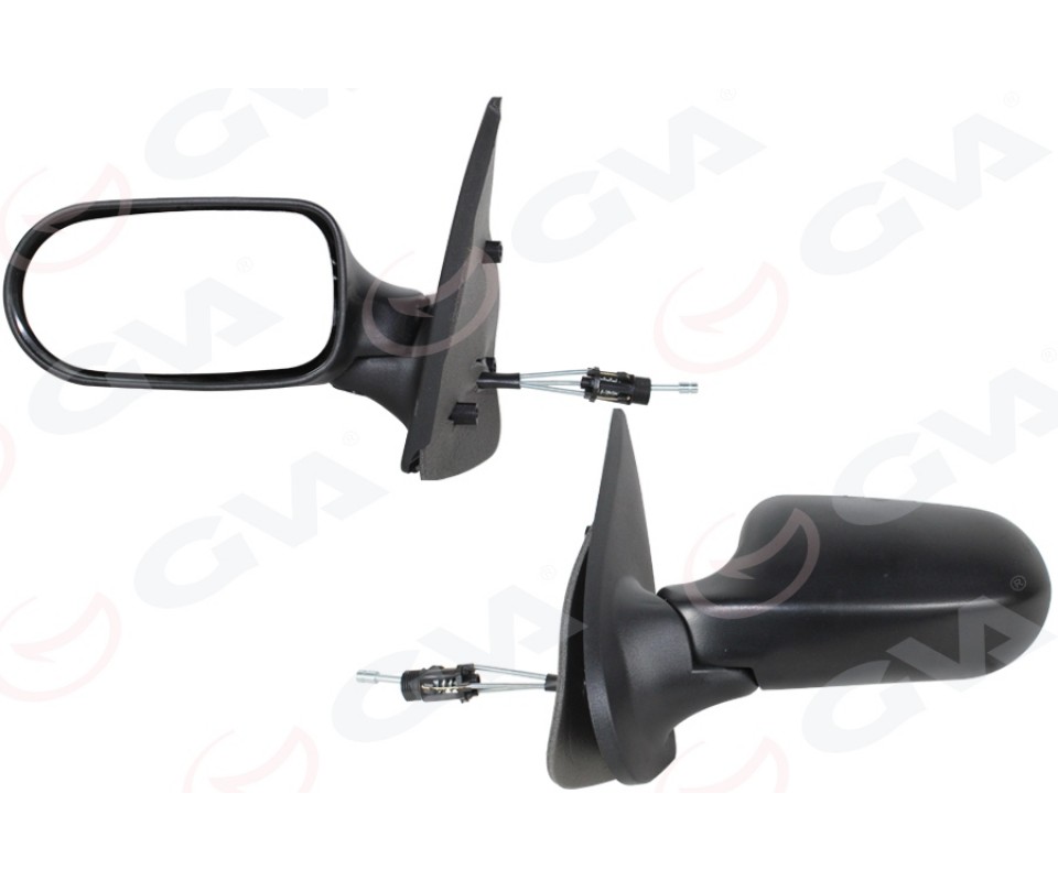 DIŞ DİKİZ AYNASI SOL PALIO 03>ALBEA 05> MEKANİK PLASTİK AYAK KONVEKS
