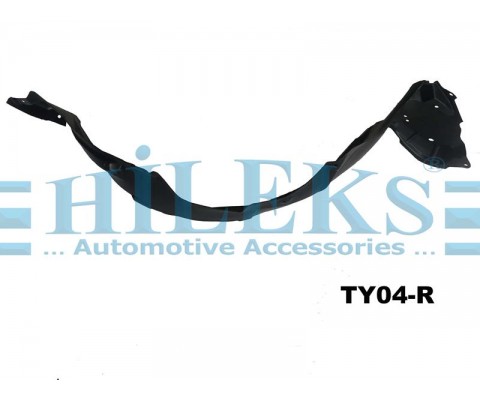 ÇAMURLUK DAVLUMBAZI ÖN SAĞ TOYOTA COROLLA 2006-2012