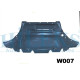 KARTER MOTOR ALT MUHAFAZASI A4 09-12 / A5 COUPE 08-