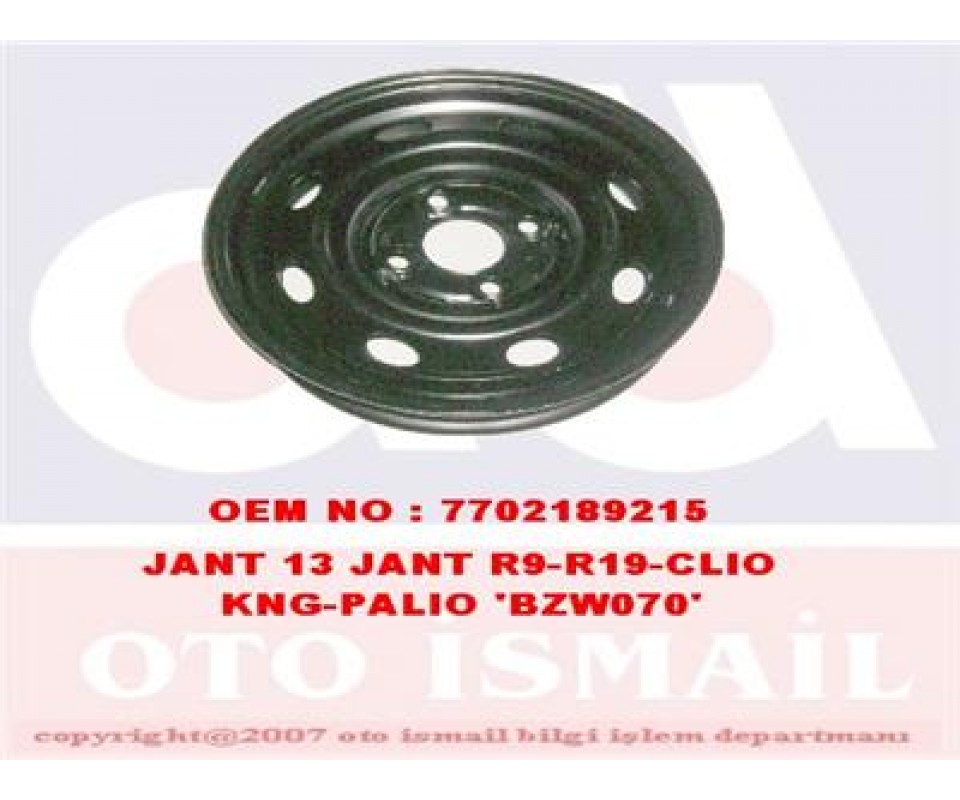 JANT 13 JANT 4 BİJON RENAULT R9-R19-R21-MEGANE I-CLİO-KANGOO