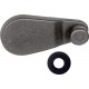 x CAM AÇMA KOLU SİYAH DKŞ M131 340